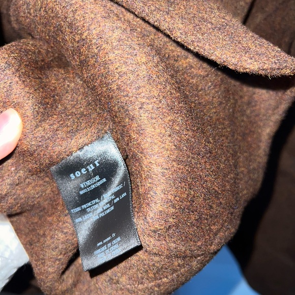 Soeur Windsor Wool Coat - Picture 6 of 10